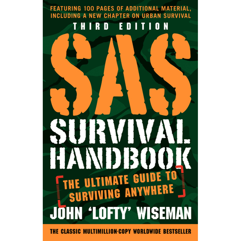 Sas Survival Handbook - John 'Lofty' Wiseman, Kartoniert (TB)