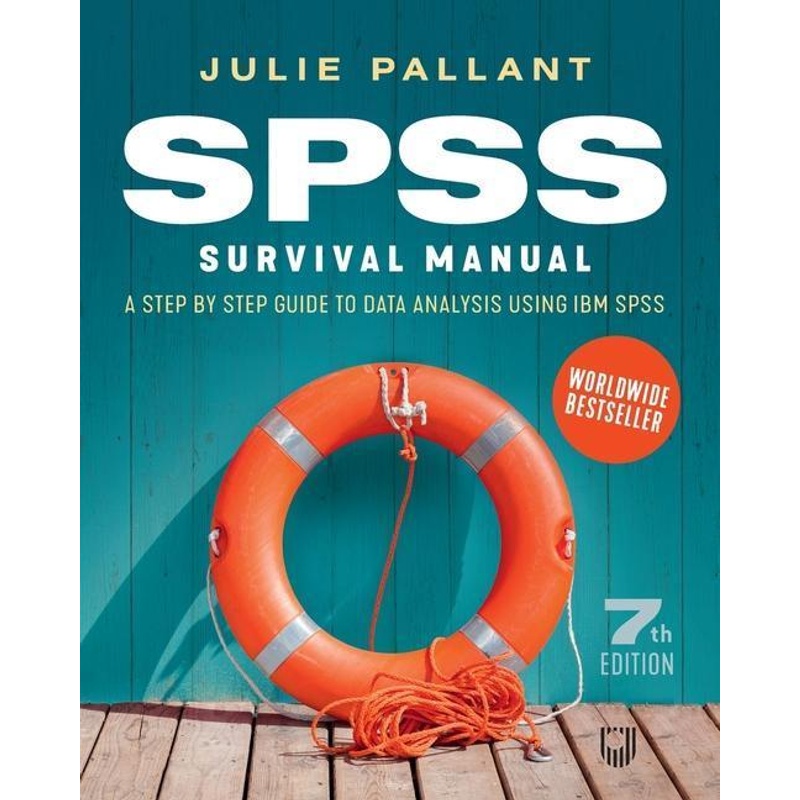 Spss Survival Manual - Julie Pallant, Kartoniert (TB)