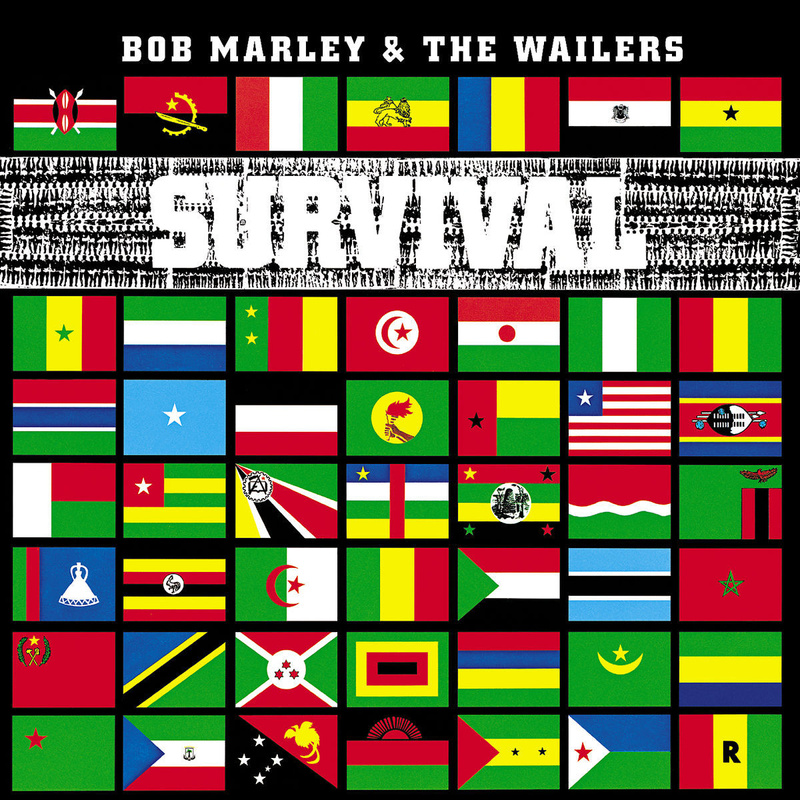 Survival - BOB MARLEY & WAILERS THE. (CD)
