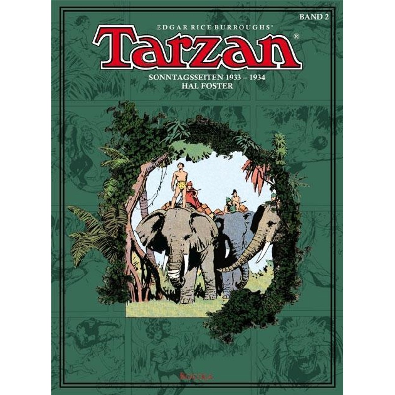 Tarzan - Sonntagsseiten 1933-1934