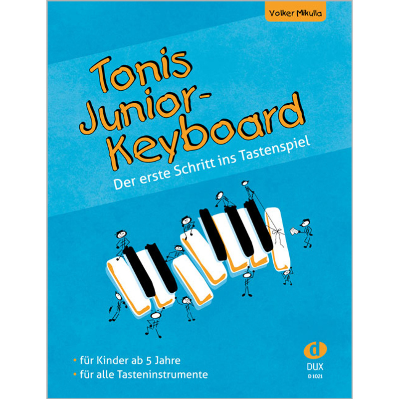 Tonis Junior-Keyboard - Volker Mikulla, Geheftet
