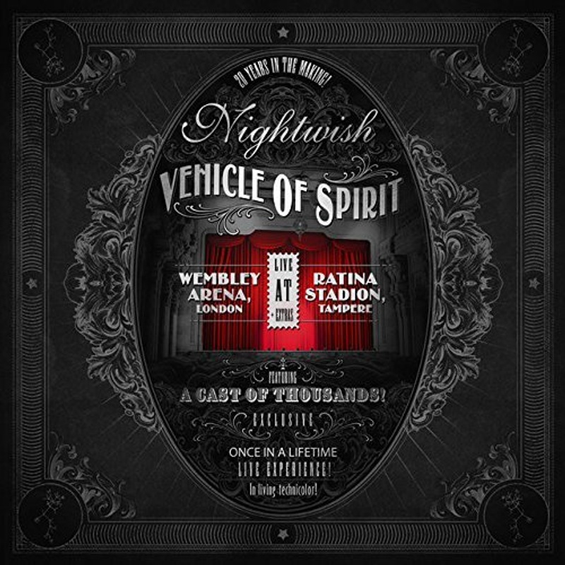 Vehicle Of Spirit (3 DVDs) - Nightwish. (DVD)