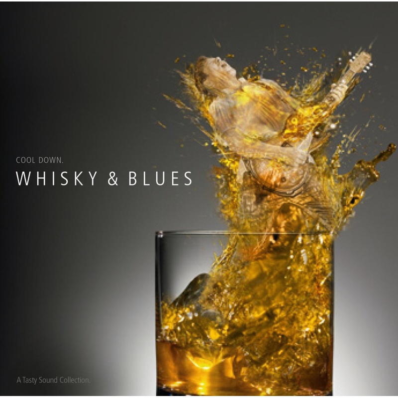Whisky & Blues - A Tasty Sound Collection. (CD)