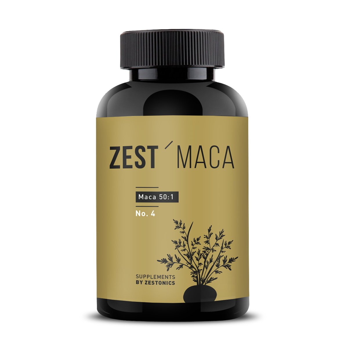 ZEST'MACA – Maca Kapseln hochdosiert 50:1 – 120 Stück
