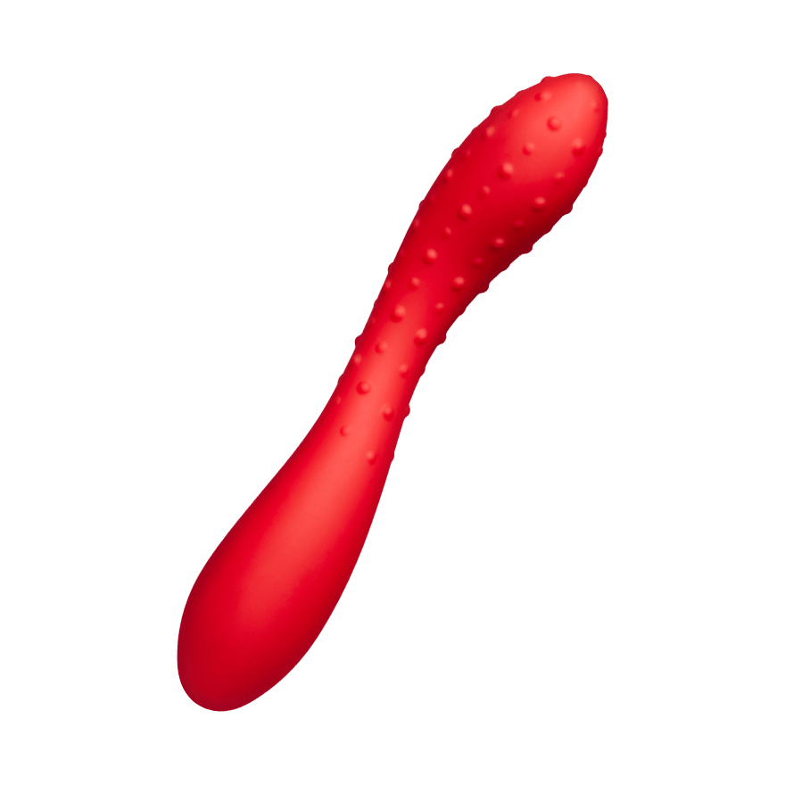 Silikon-Doppeldildo mit Gewicht, 19,5 cm
