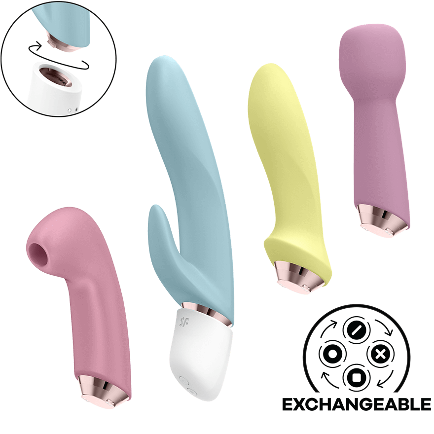 Satisfyer Marvelous Four, 4 Teile