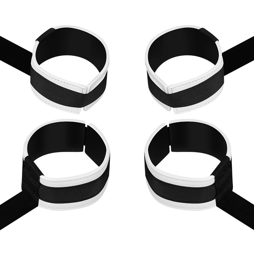 Bed Restraints with adjustable Cuffs