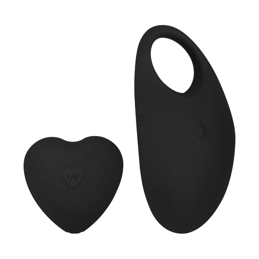 Penisring mit Funkfernbedienung, 3-5 cm