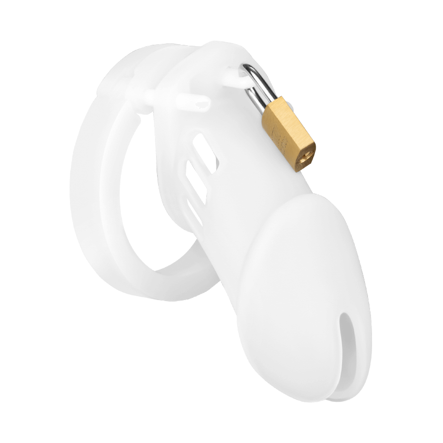 Peniskäfig aus Silikon, 9 cm