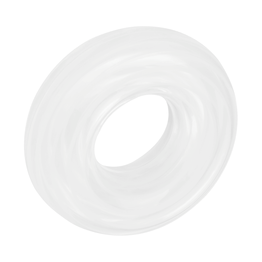 Silikon-Penisring Größe S, 1,7 - 4,5 cm