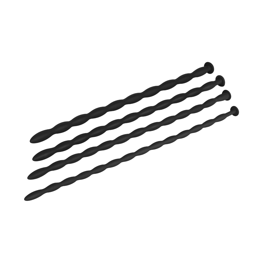 Dilator aus Silikon, 4 Stück, 30 cm