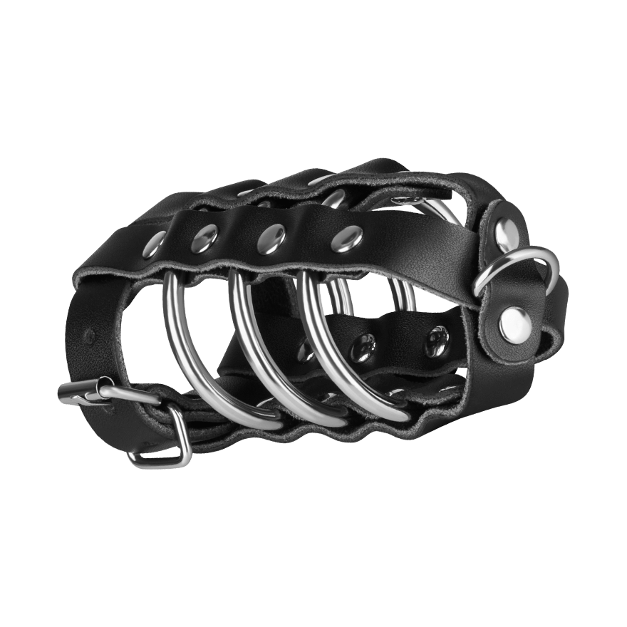 Peniskäfig mit Schloß, 11,5 cm