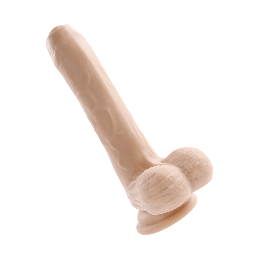 Peek a Poo Vibrating Dildo, 20,3 cm