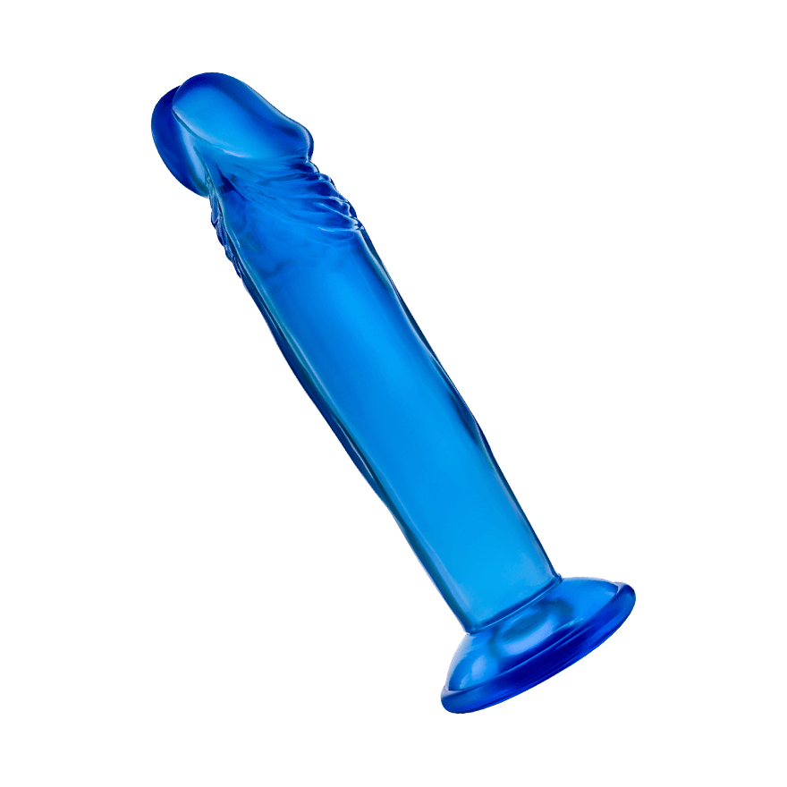 6 Inch Dildo With Suction Cup, 17 cm