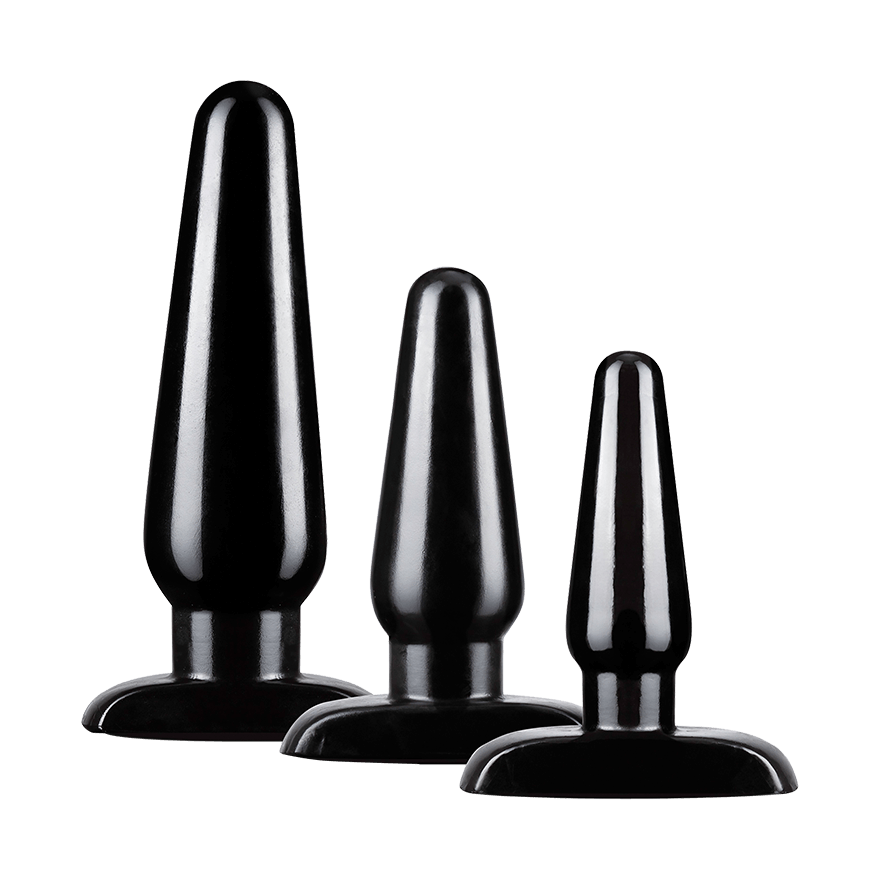 Basic Plug Kit, 3 Teile, 10 - 16,5 cm