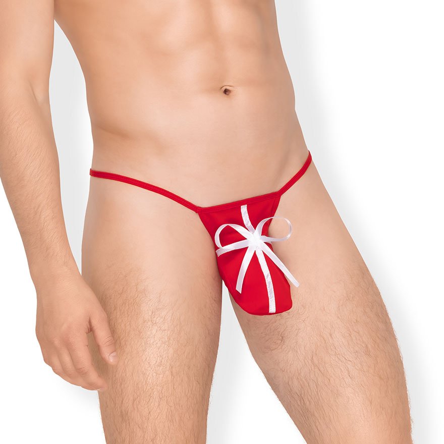 Tanga im feierlichen Design