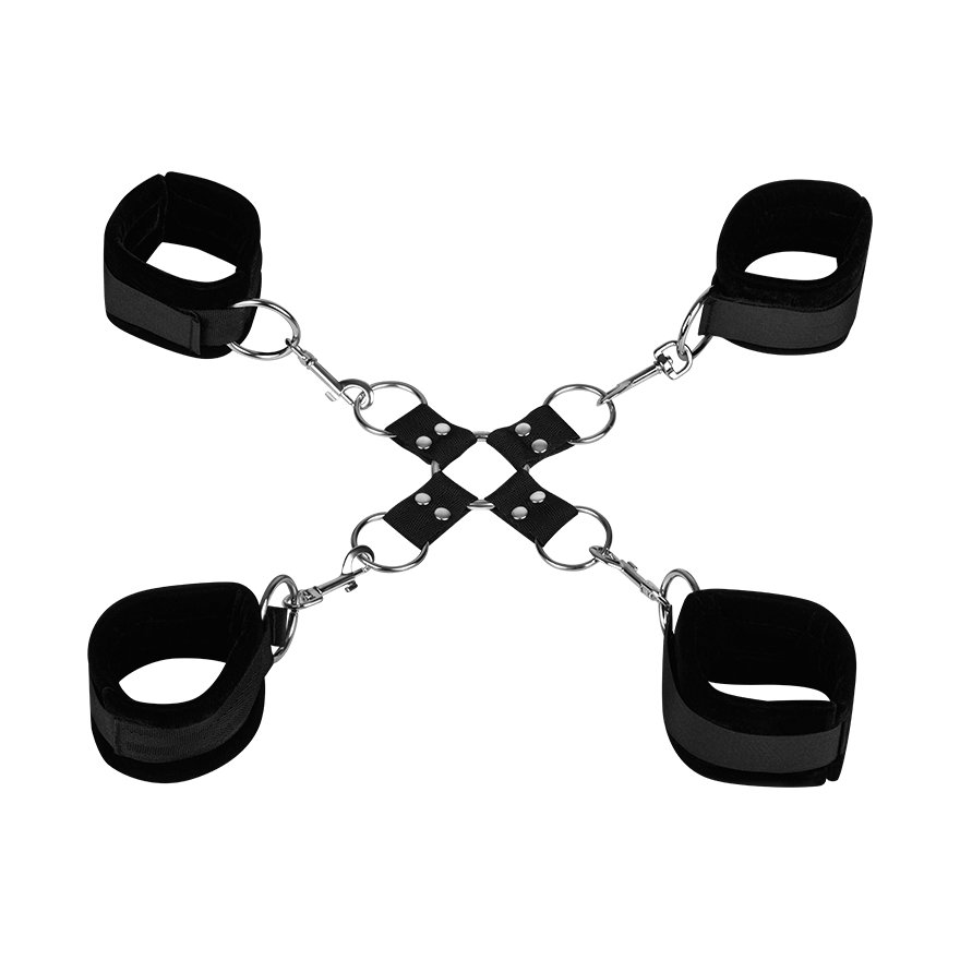 Gepolstertes Hogtie-Set, 5 Teile