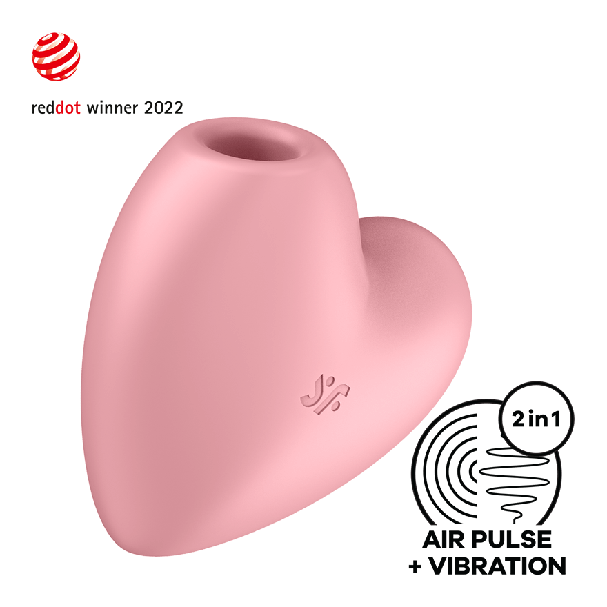 Satisfyer Cutie Heart, 8 cm