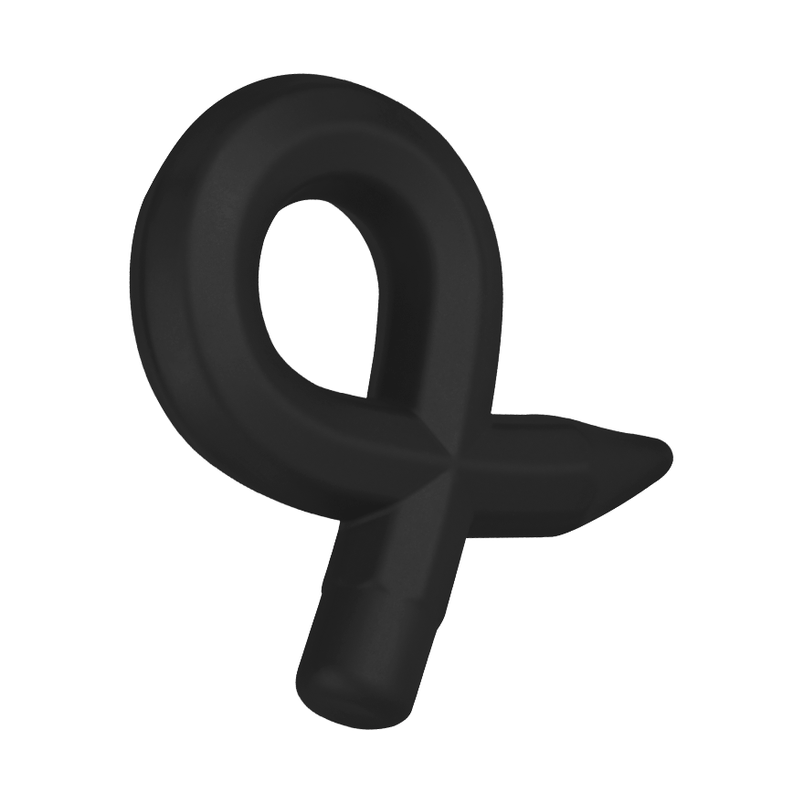 Eleganter Penisring, 2,5 - 5,5 cm