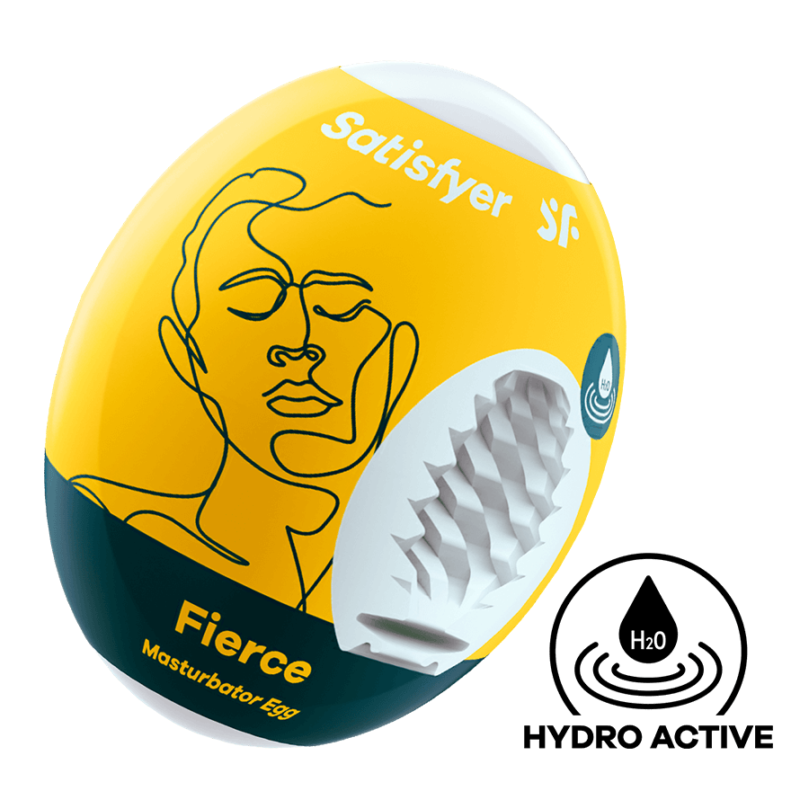 Satisfyer Masturbator Egg - Fierce