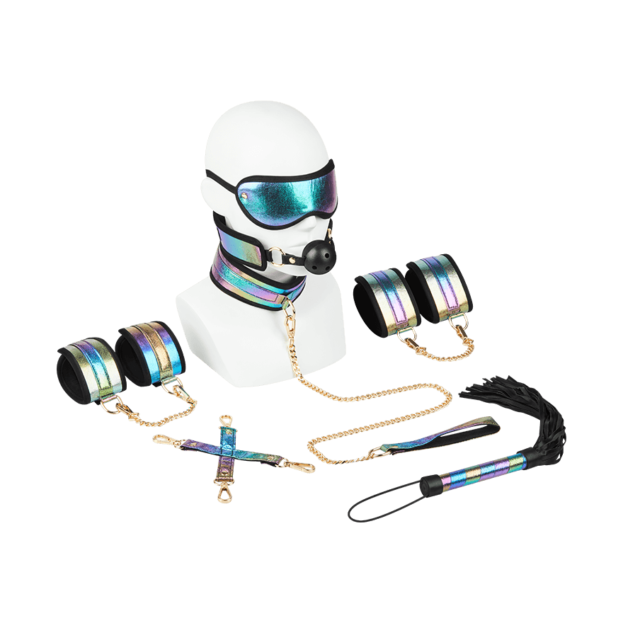 Aufregendes BDSM-Set, 10 Teile