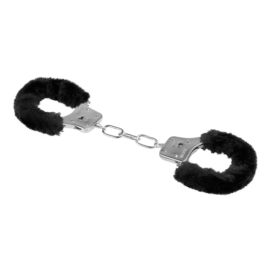 Handschellen mit Plüsch