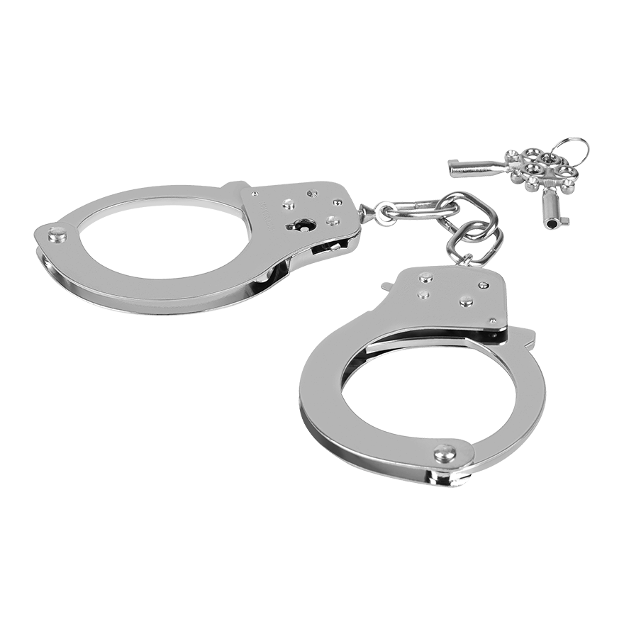 Handschellen aus Metall