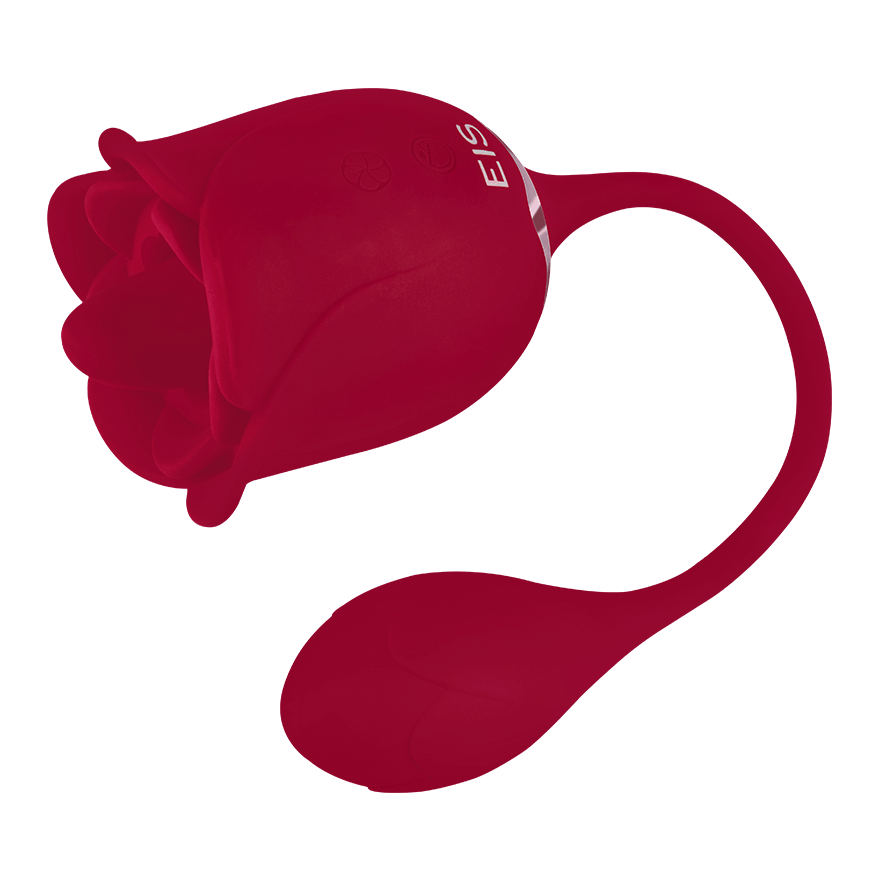 Rosen-Auflegevibrator mit Bullet, 20 cm