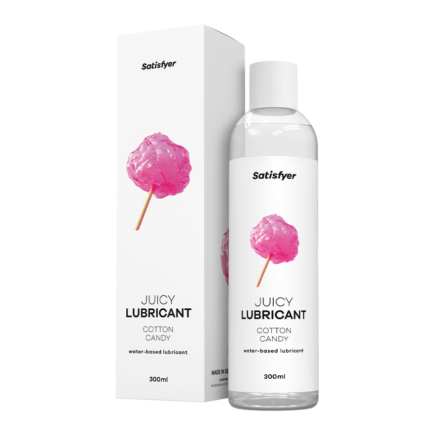 300 ml Satisfyer Gleitgel Cotton Candy