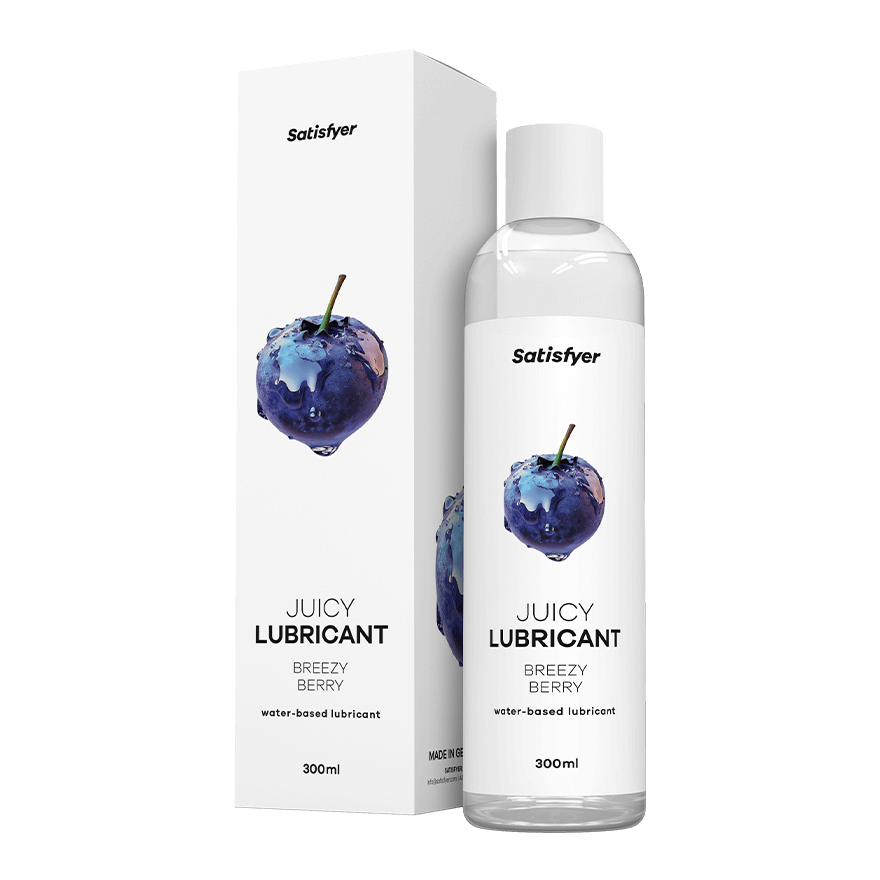 300 ml Satisfyer Gleitgel Breezy Berry
