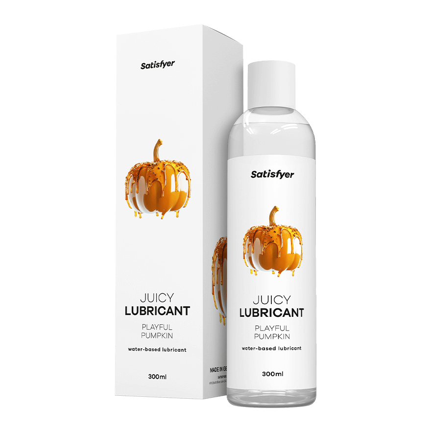 300 ml Satisfyer Gleitgel Playful Pumpkin