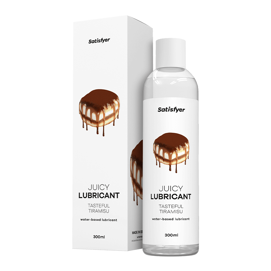 300 ml Satisfyer Gleitgel Tasteful Tiramisu