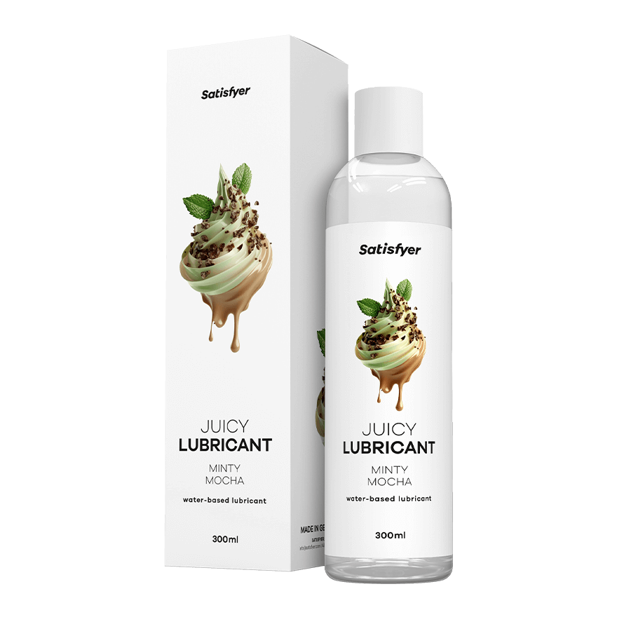 300 ml Satisfyer Gleitgel Minty Mocha