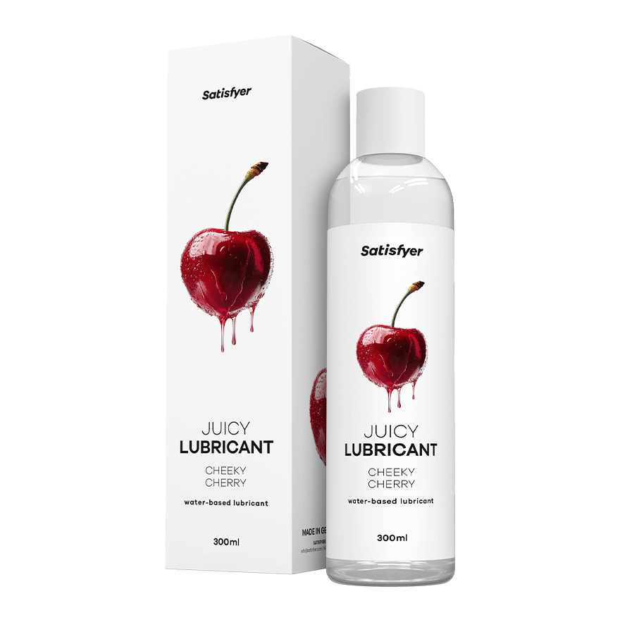 300 ml Satisfyer Gleitgel Cheeky Cherry