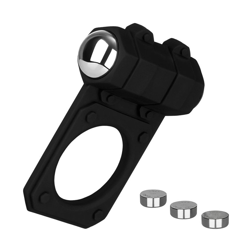 Vibroring Enhancer inkl. Batterien, 3 - 6 cm