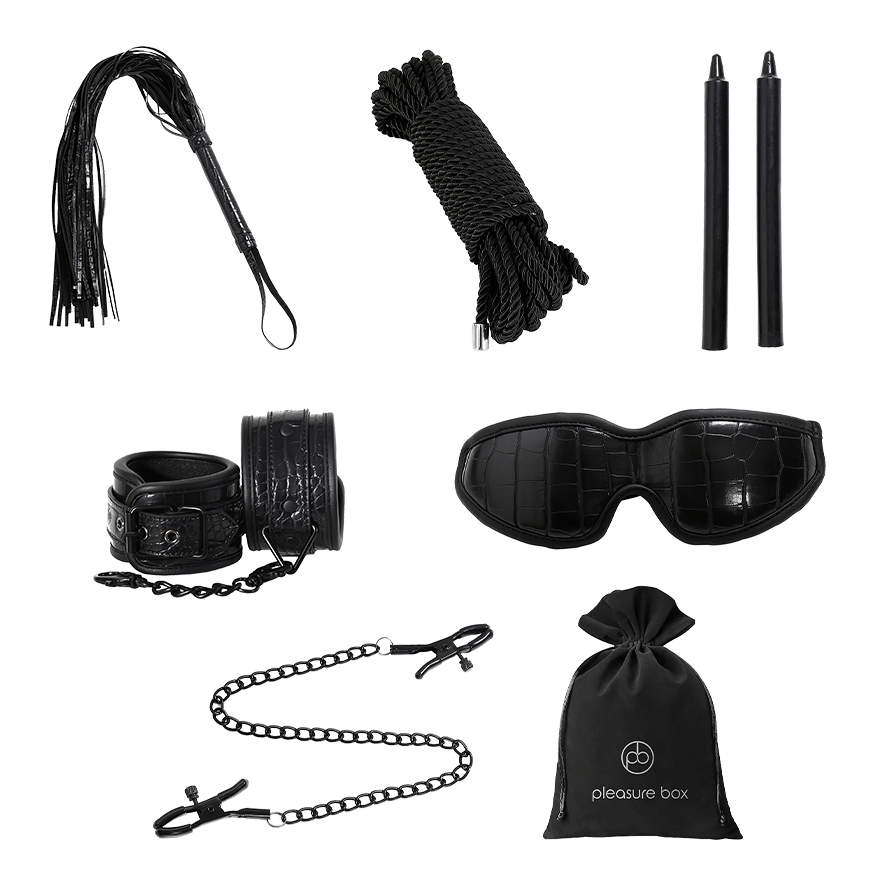 Pleasure Box - Lets Go Kink, 7-teilig