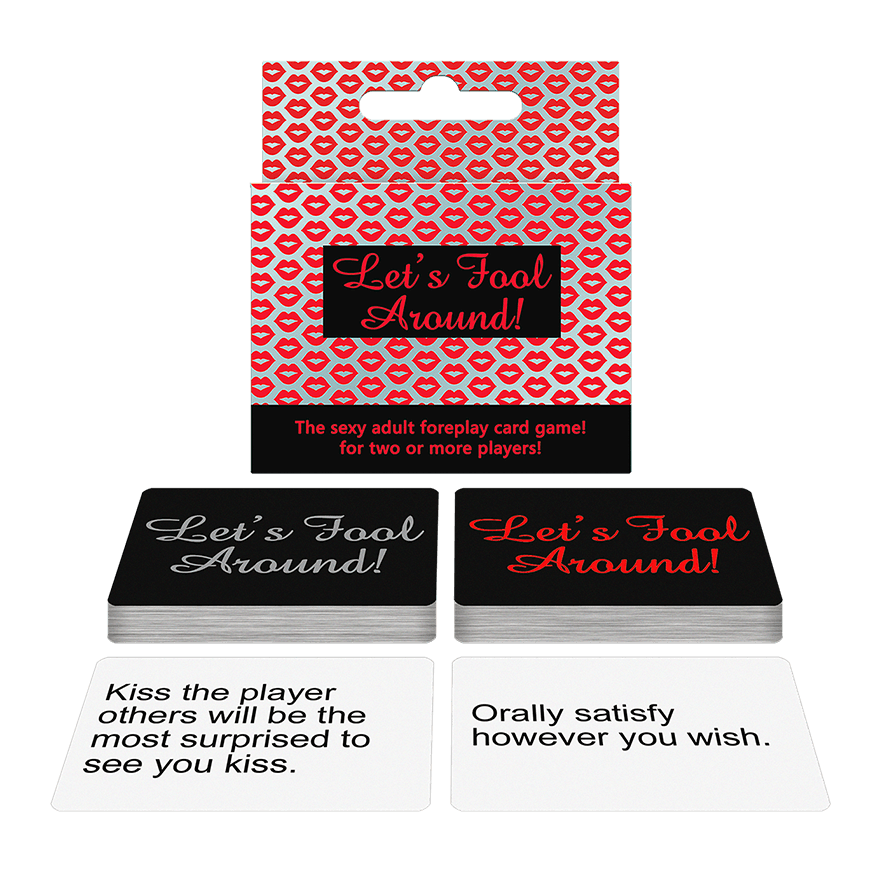 Lets Fool Around! Card Game