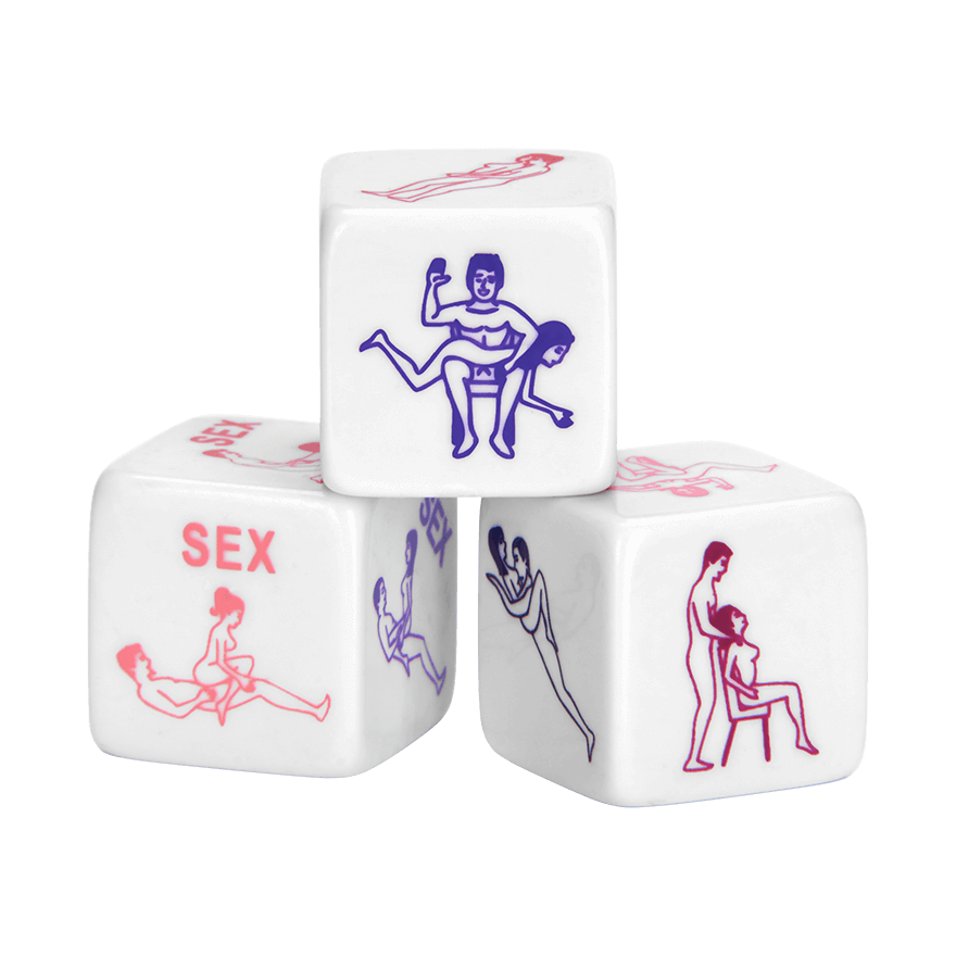 Lucky Sex Dice, 3 Teile