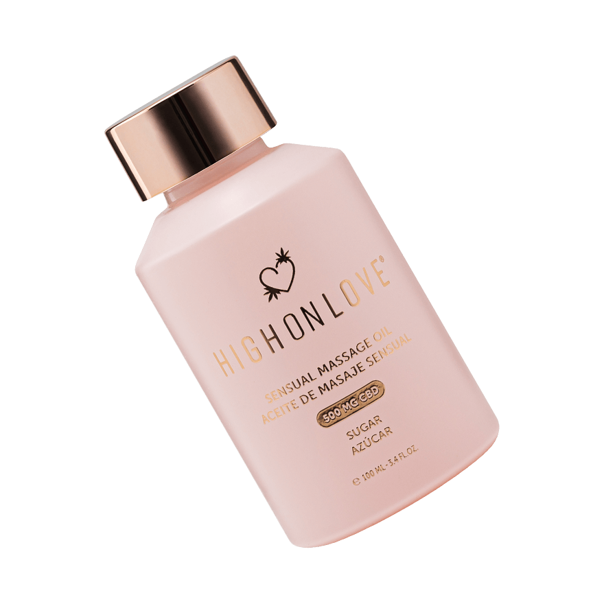 CBD Sensual Massage Oil Sugar High, 100 ml