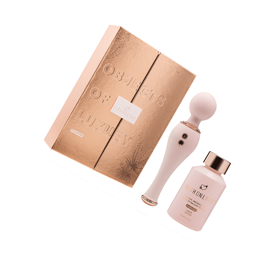 CBD Objects Of Luxury Gift Set, 2-teilig