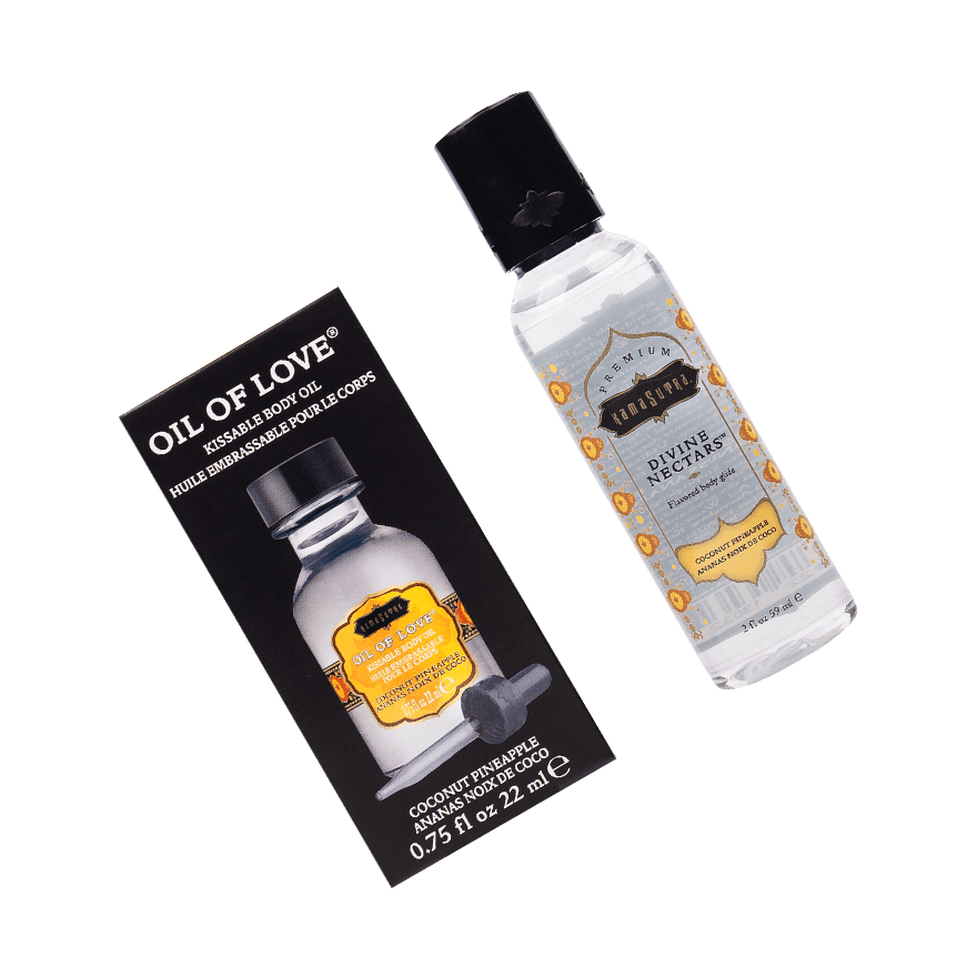 Oral Sex Cocktail Kit - Penis Colada, 2-teilig