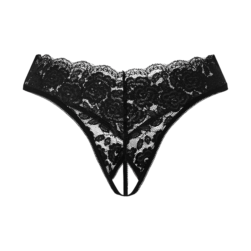 Verspielter Ouvert-String