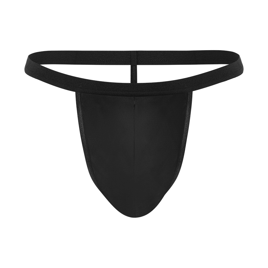 Freizügiger G-String