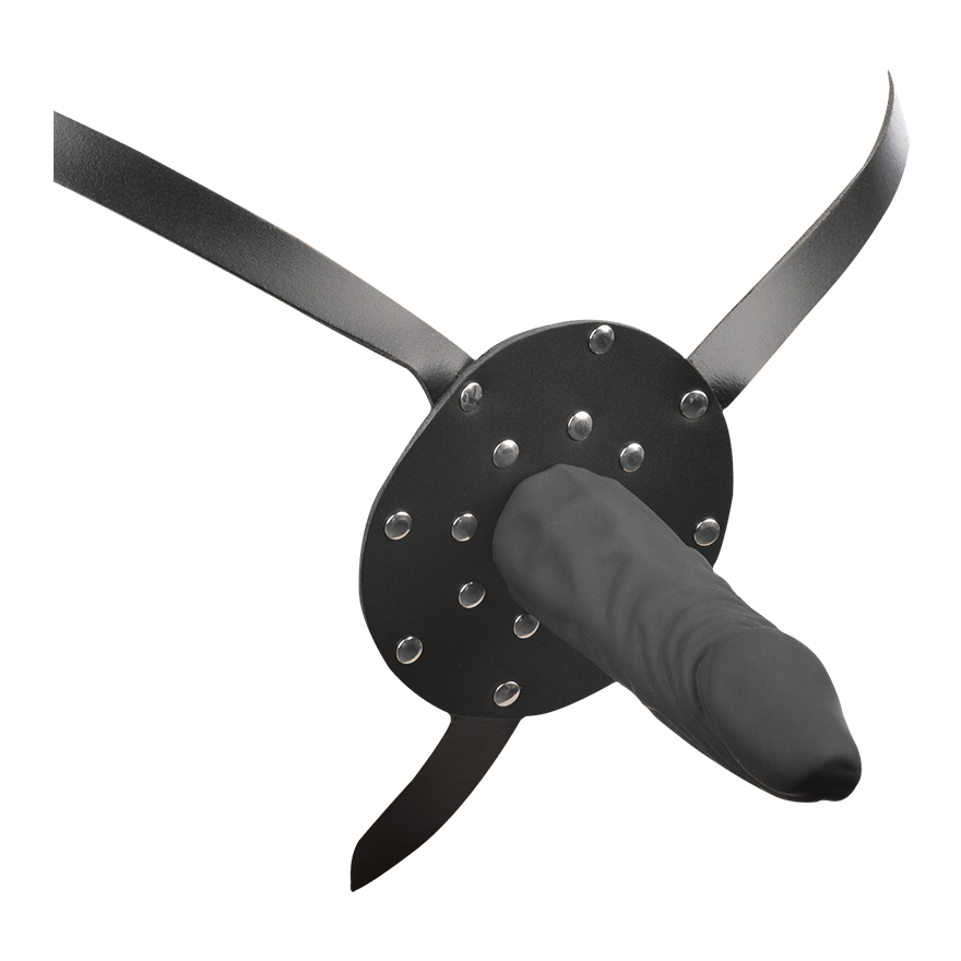 Strap-On-Dildo mit String