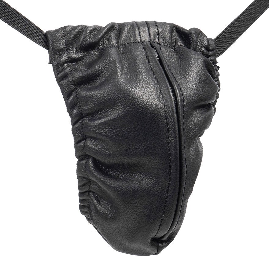 Knapper String mit Reißverschluss