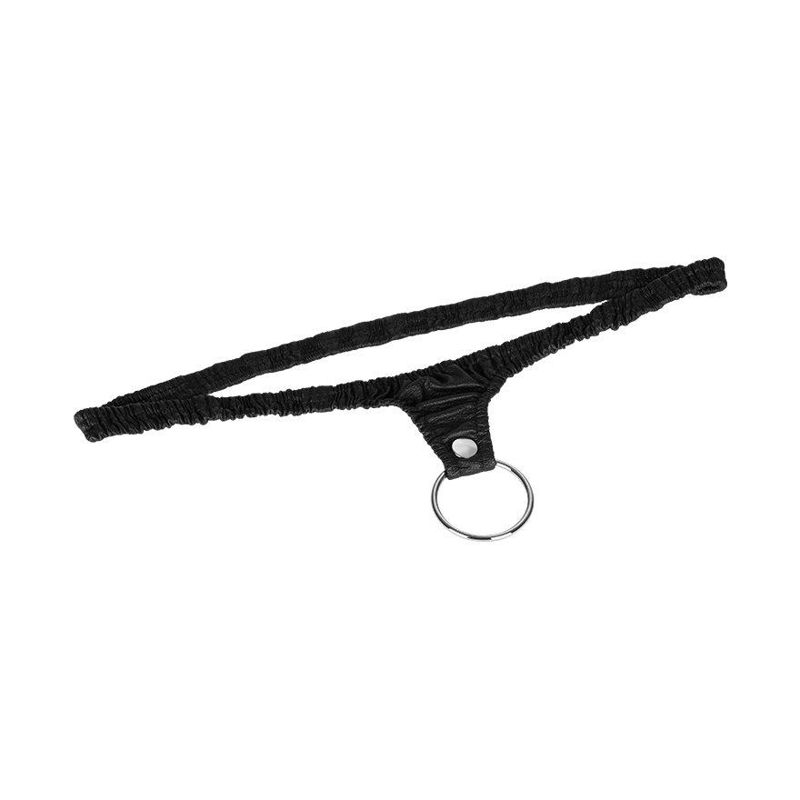 Hodenring mit Gürtel