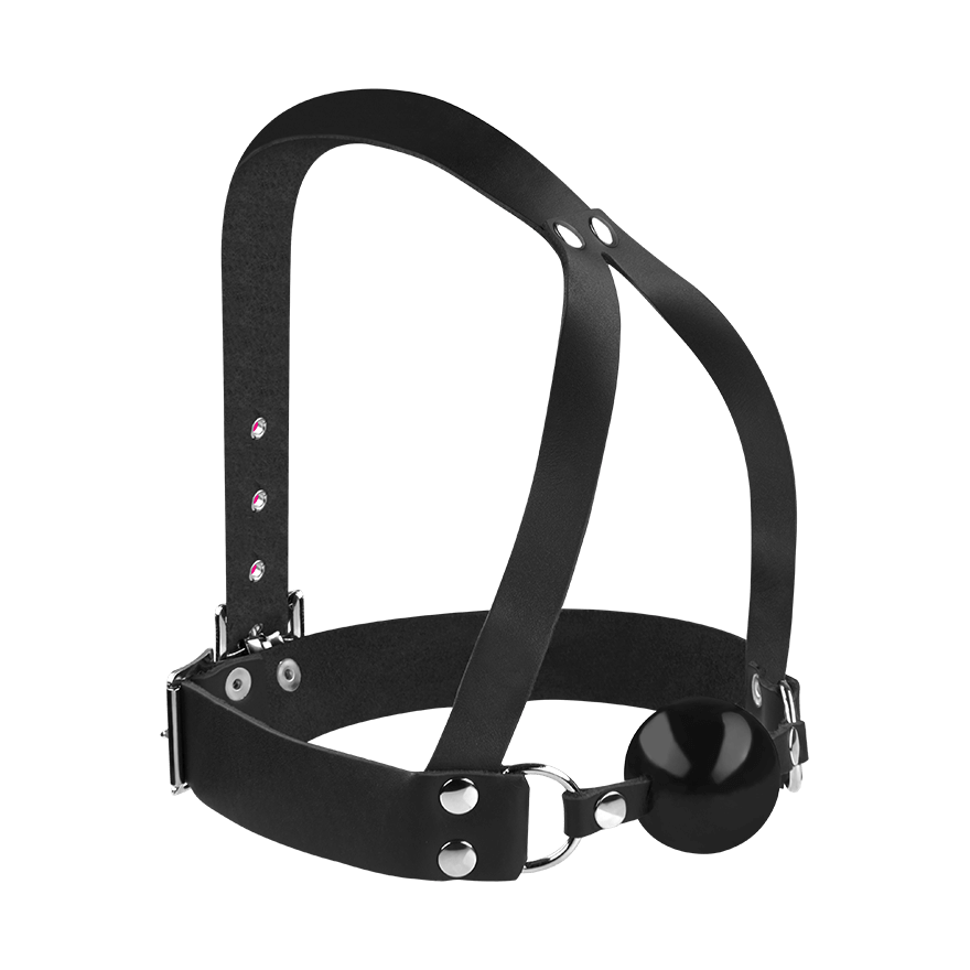 Ballknebel mit Geschirr