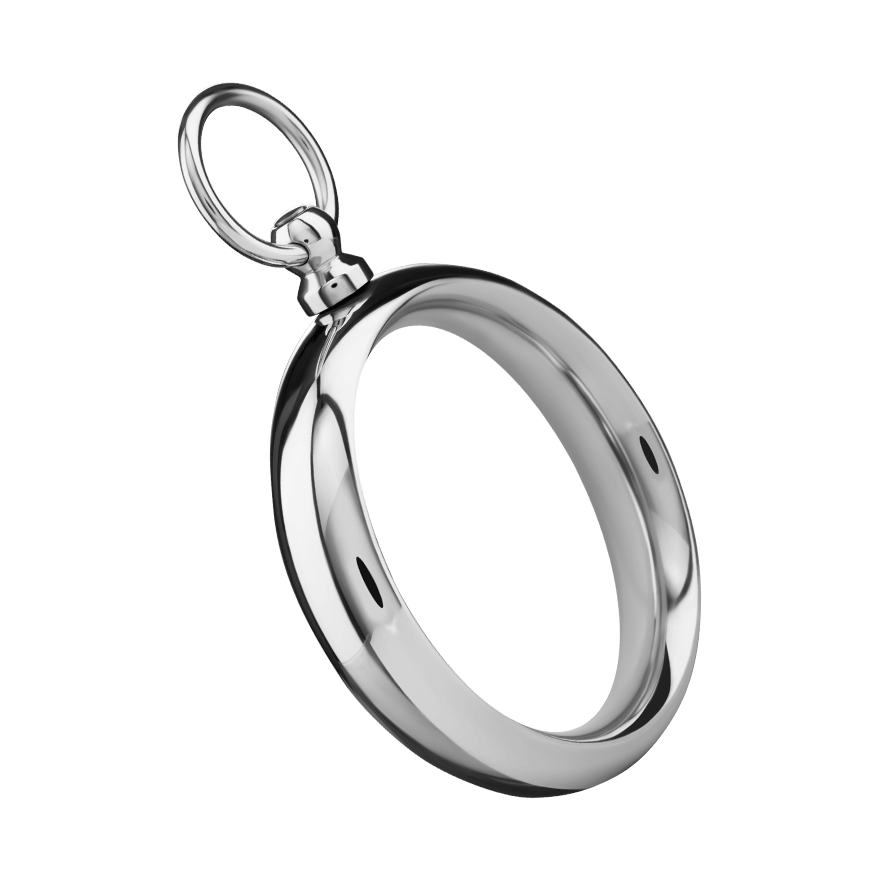 Donut-Ring mit O-Ring, 5,5 cm