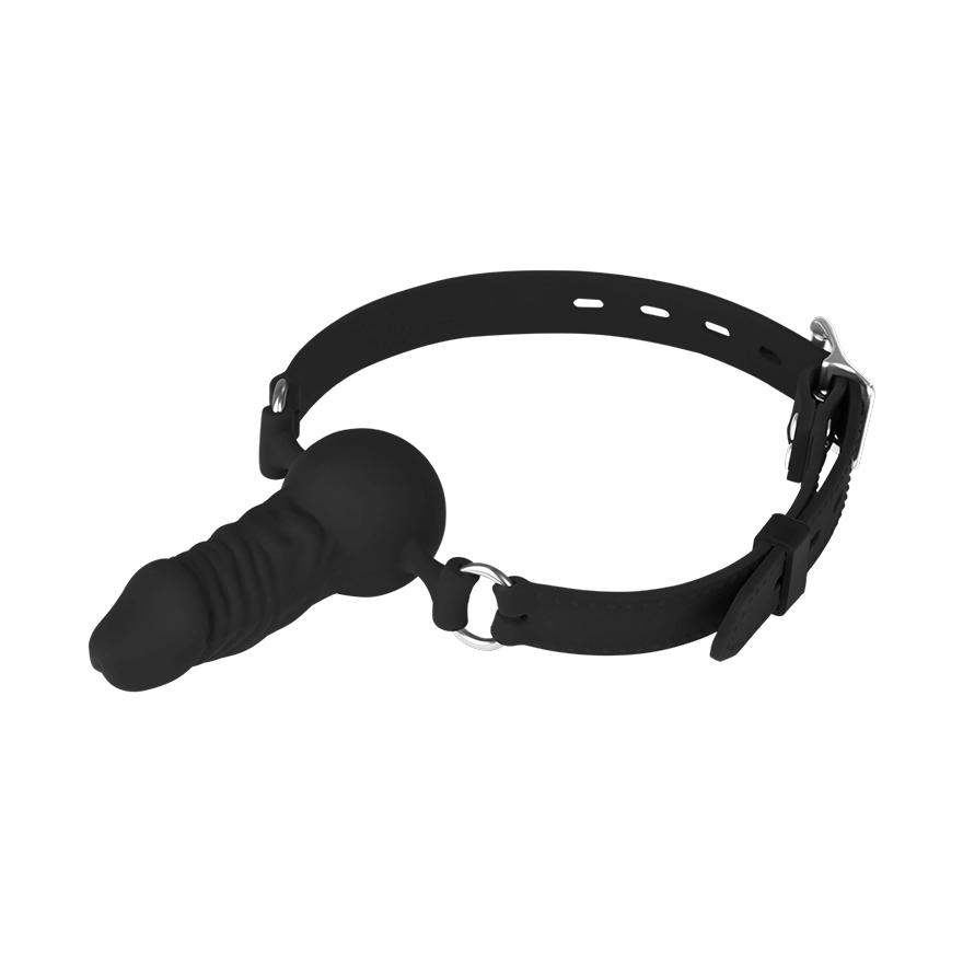 Mundknebel mit Dildo