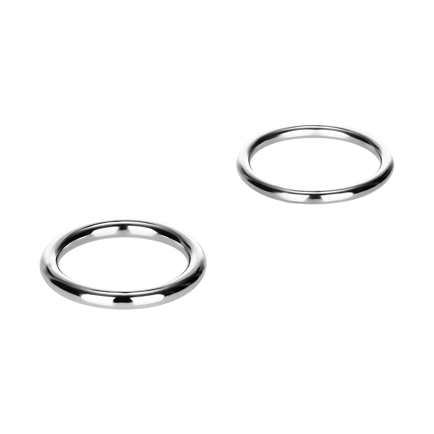 Penisring, 2 Teile, 3 - 3,5 cm, Gr. S